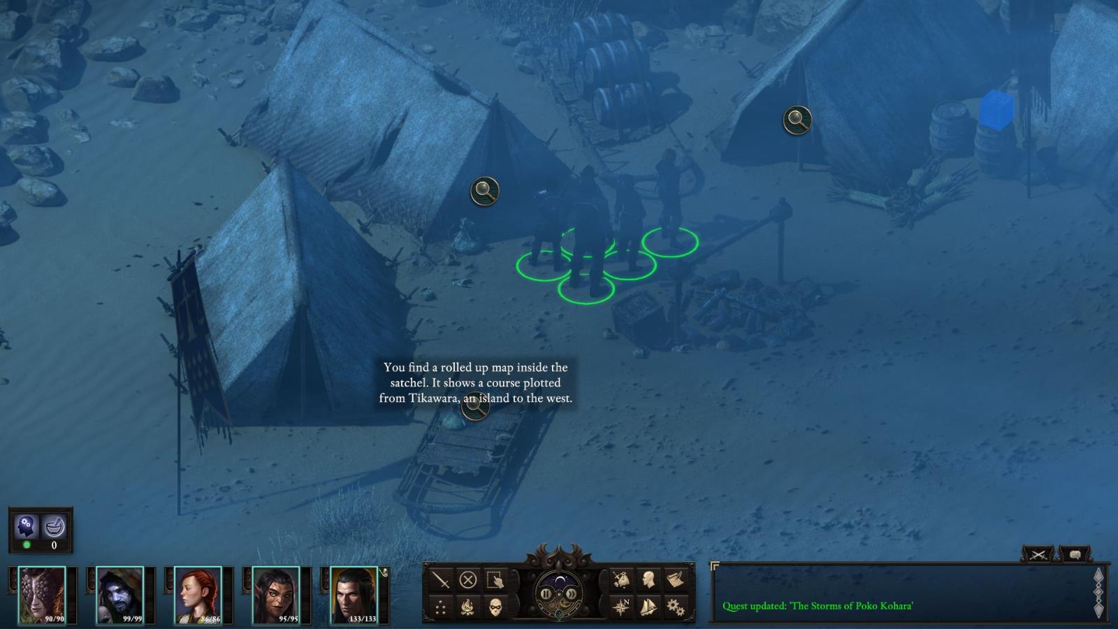 The Storms of Poko Kohara & Terms of Trade Pillars of Eternity II