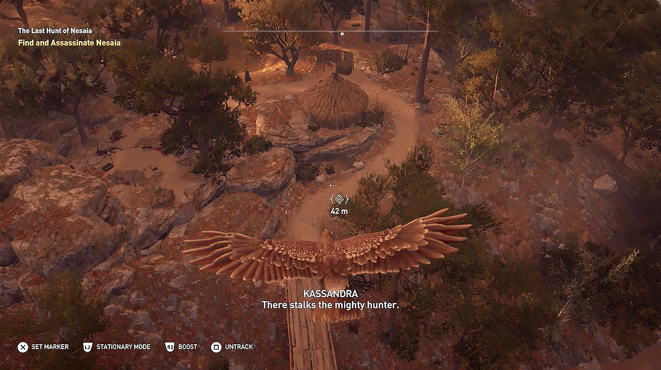 Walkthrough The Last Hunt of Nesaia Assassin's Creed Odyssey Neoseeker