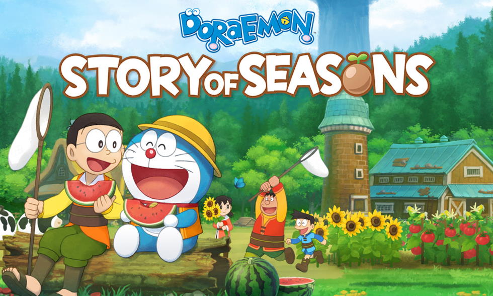 Image result for doraemon story of seasons