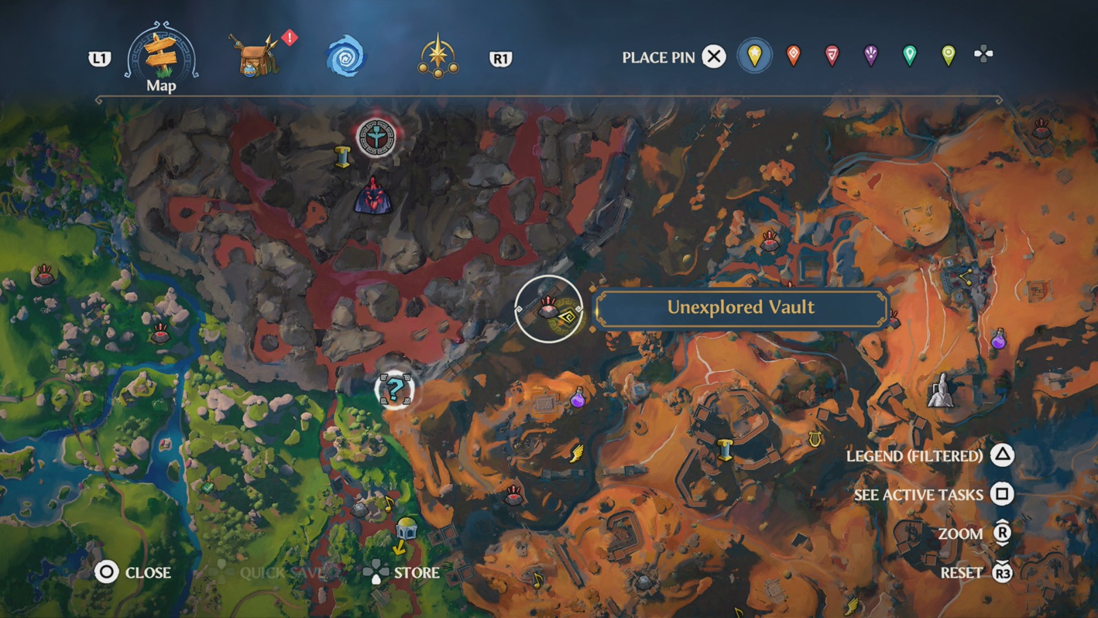 Tartaros Vault Arena of Humility Immortals Fenyx Rising Walkthrough