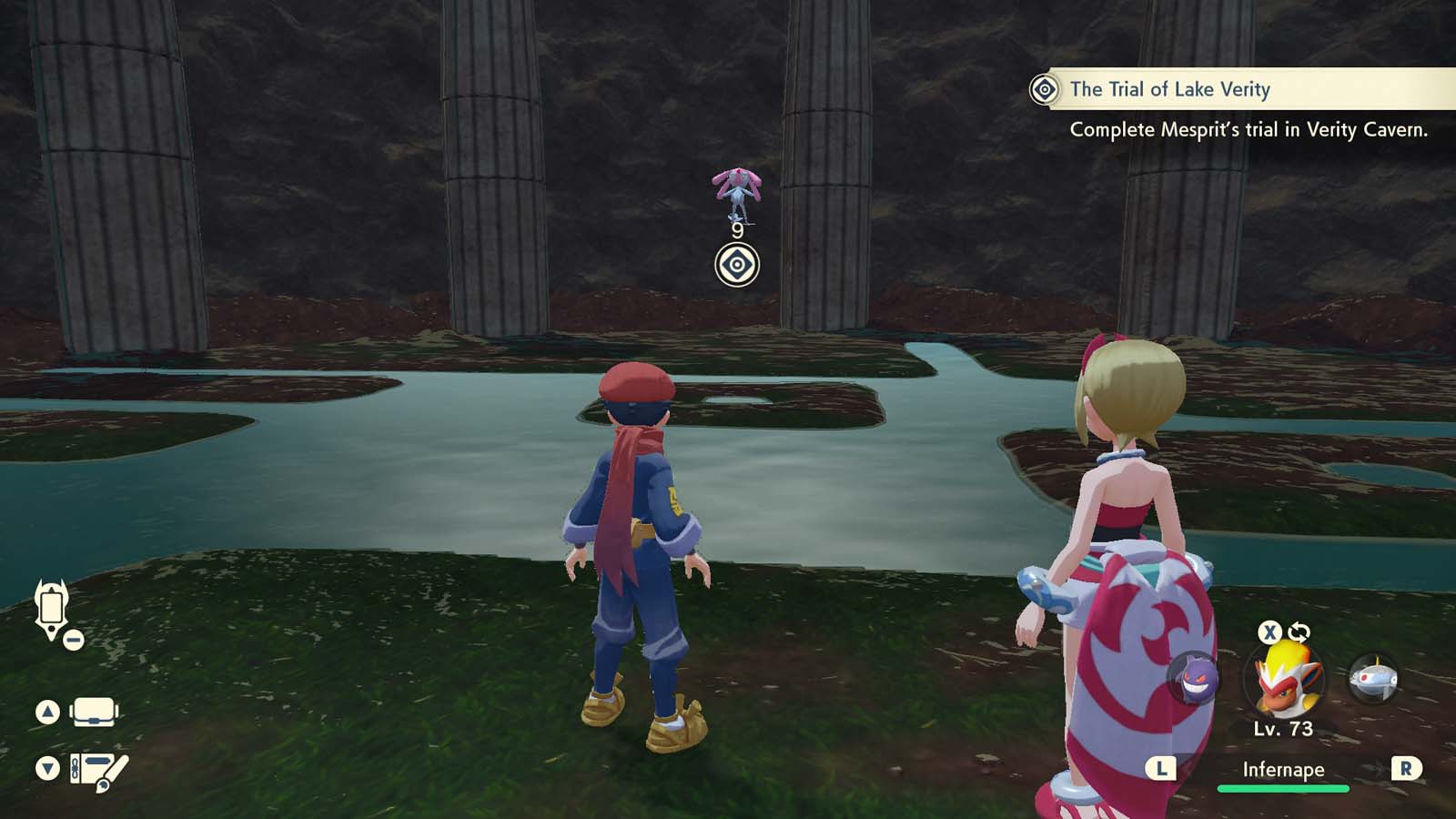 The Trial of Lake Verity Pokémon Legends Arceus Walkthrough Neoseeker