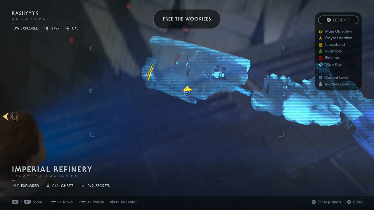 Kashyyyk Collectible Locations Star Wars Jedi Fallen Order