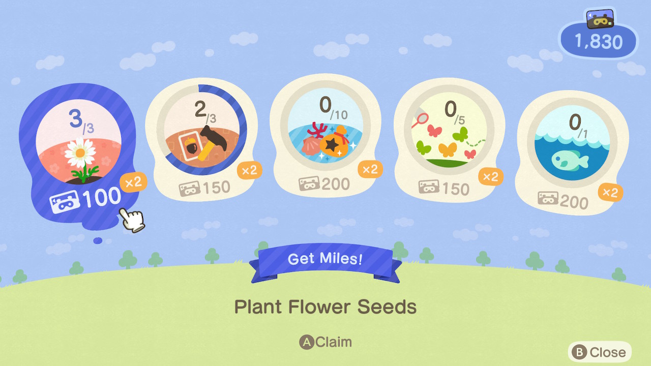 Nook Miles System Animal Crossing New Horizons Walkthrough Neoseeker