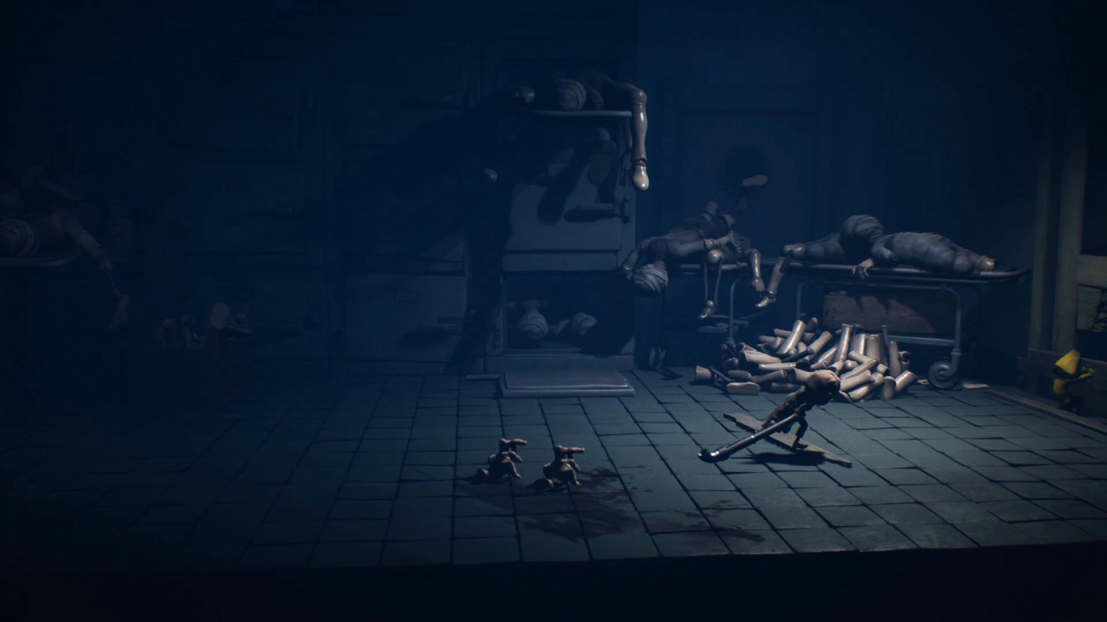 Прохождение найтмер 2. Little Nightmares II 2021. Little Nightmares 2 финал. МУТАНТ шестая little Nightmares.