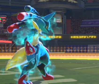 lucario pokken tournament lucario pokken tournament