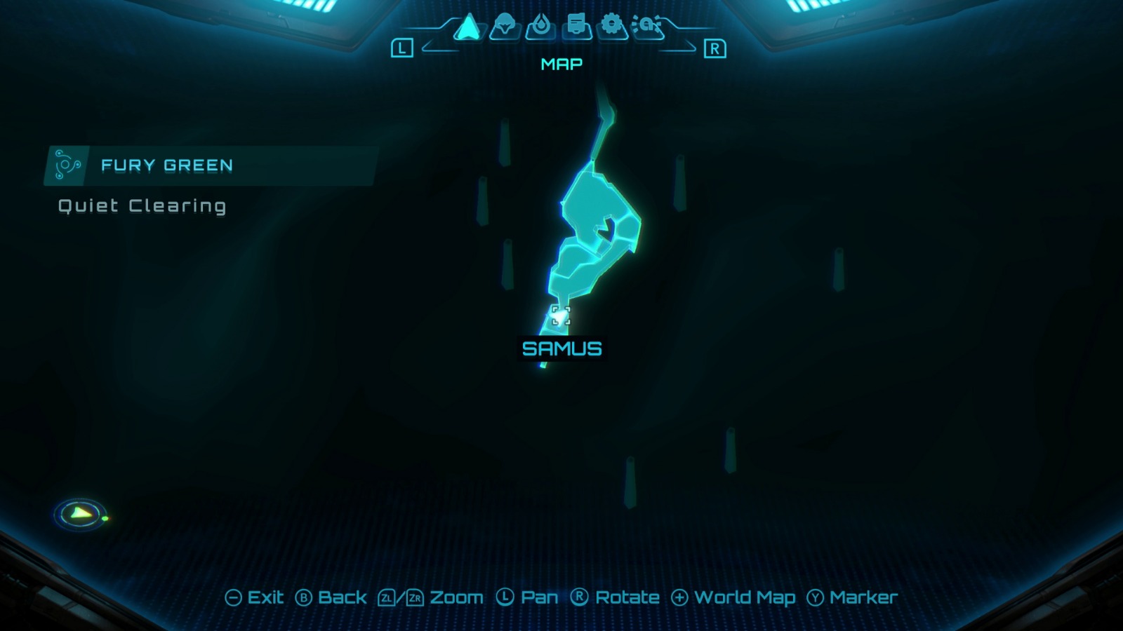 Metroid Green Fury Green - Metroid Prime 4: Beyond Walkthrough - Neoseeker