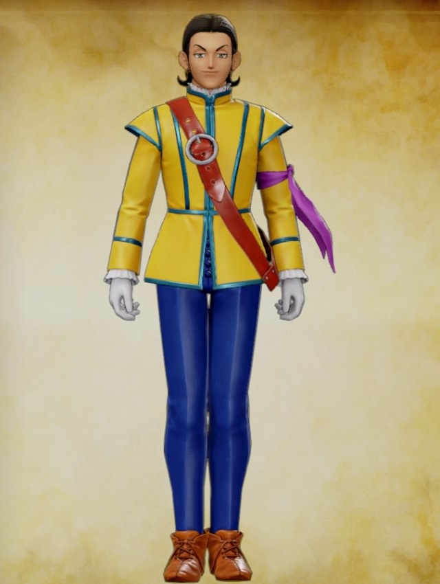 Sylvando's Outfits - Dragon Quest XI: Echoes of an Elusive Age ...