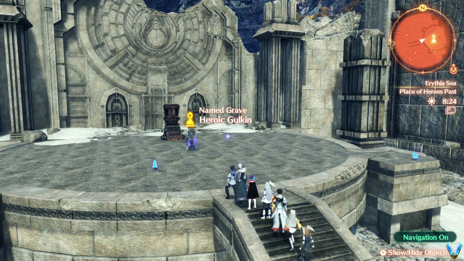 Xenoblade Chronicles 3 Legacy of the Seven Accessories Locations