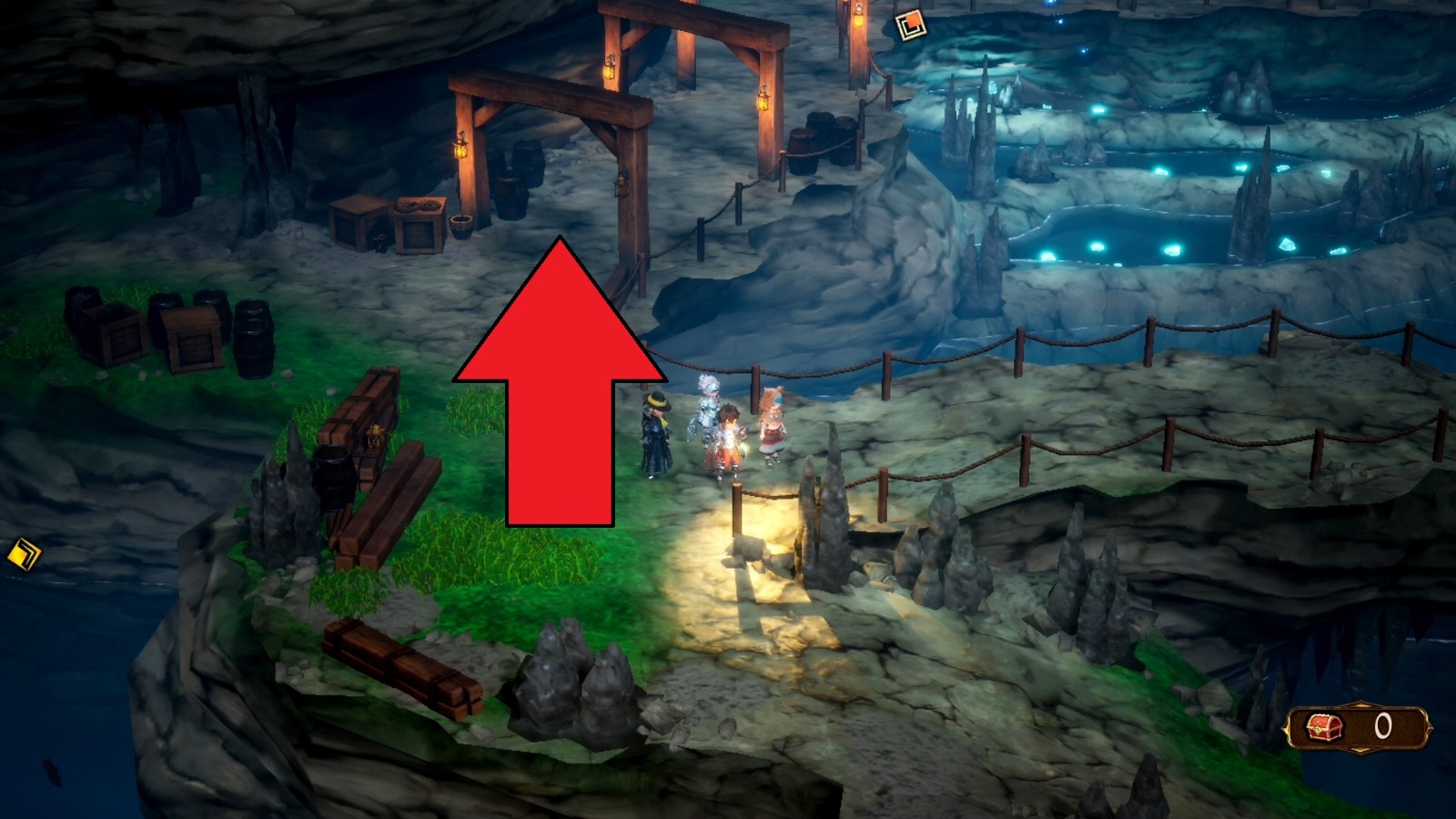 Bravely Default II 025 A Fragrant Life Walkthrough Neoseeker