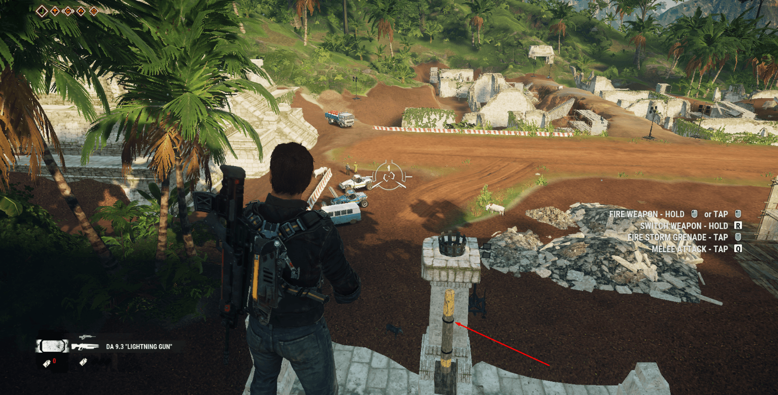 Tumba De La Esposa Just Cause 4 Walkthrough Neoseeker