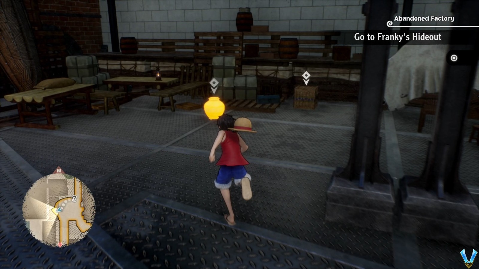 One Piece Odyssey Save the Kidnapped Usopp Walkthrough Neoseeker