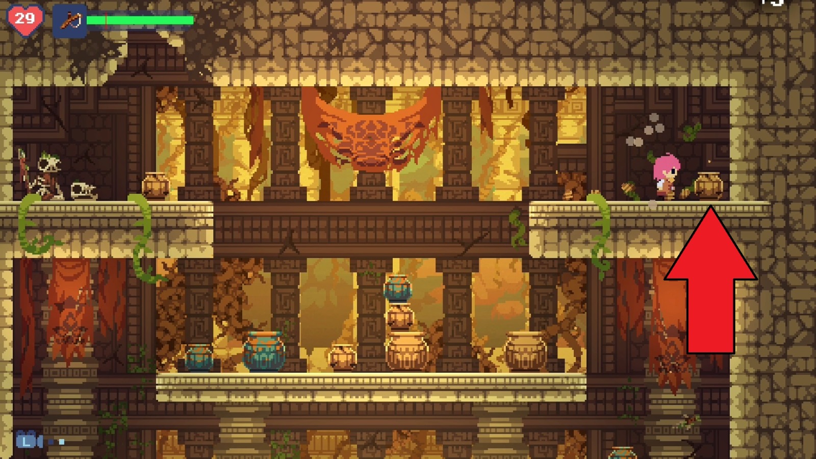 phoenotopia awakening gameplay phoenotopia awakening gameplay