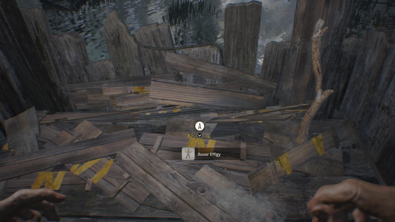 RE7 End of Zoe Quarantine Area Guide Resident Evil 7 biohazard