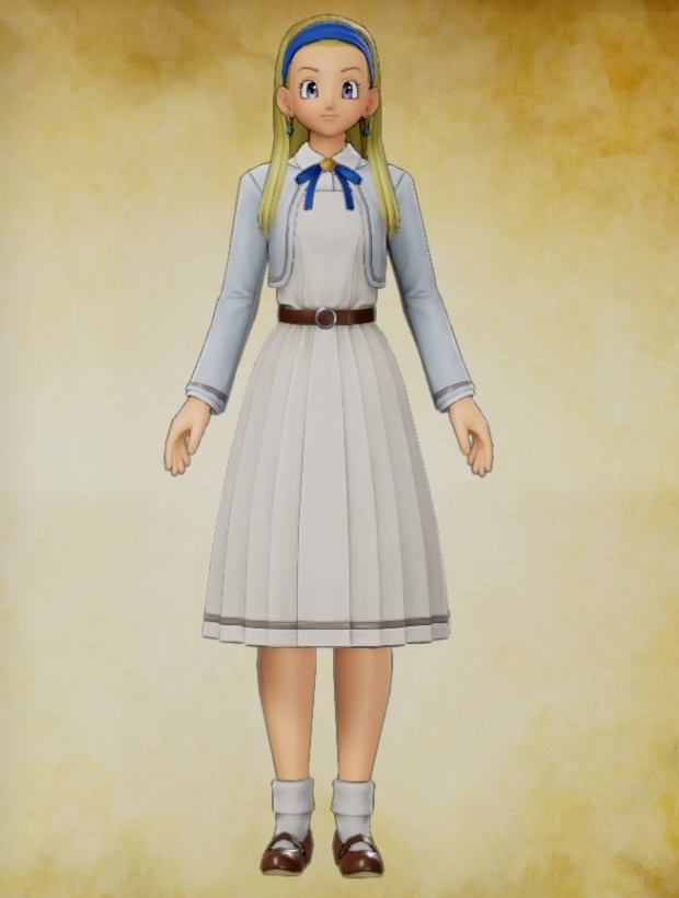 Serena's Outfits - Dragon Quest XI: Echoes of an Elusive Age Walkthrough -  Neoseeker