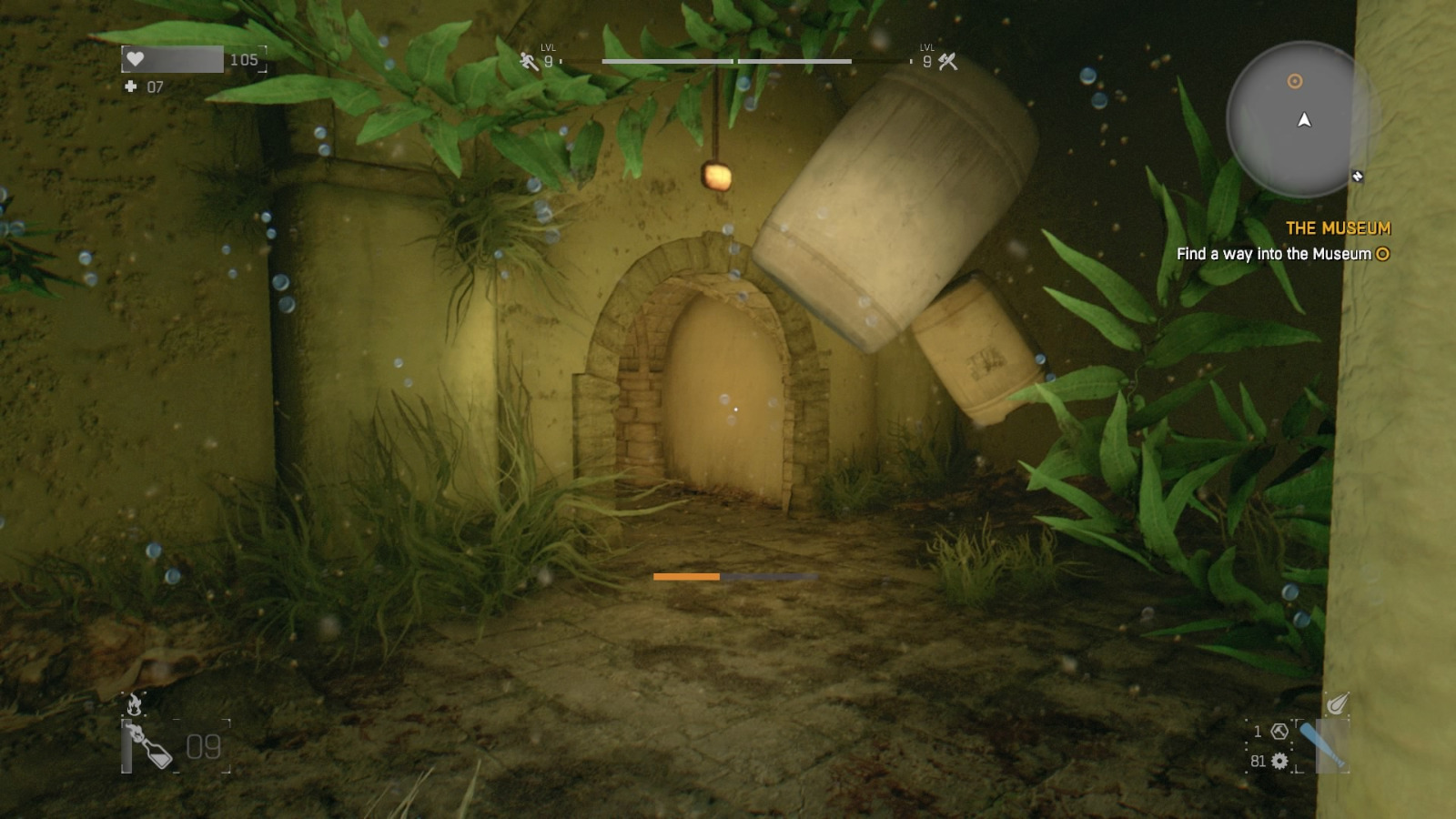 The Museum Dying Light Walkthrough Neoseeker