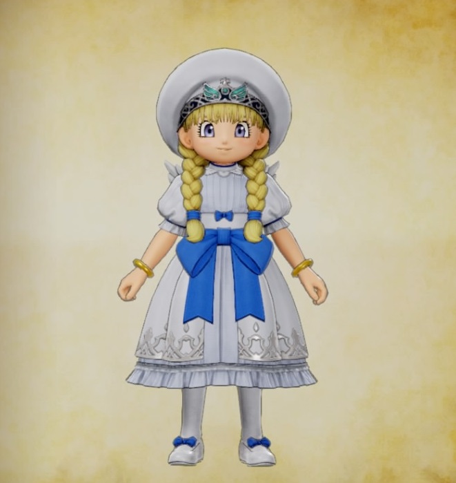 Serena's Outfits - Dragon Quest XI: Echoes of an Elusive Age Walkthrough -  Neoseeker