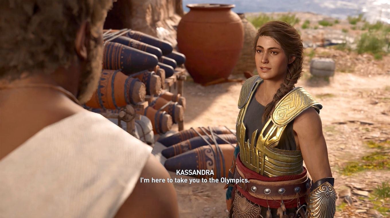 Walkthrough Delivering A Champion Assassin S Creed Odyssey Neoseeker