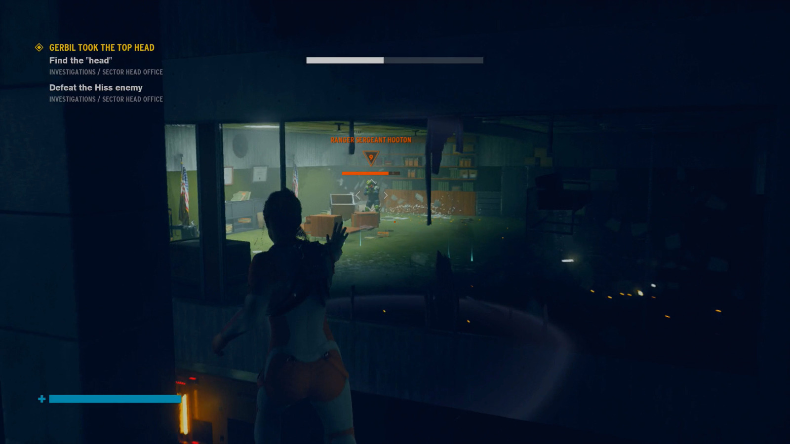 Side Quest Gerbil Took the Top Head Control Walkthrough Neoseeker