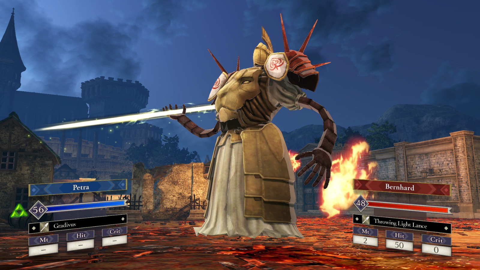 Chapter 18 The Fight for Fhirdiad (Crimson Flower) Fire Emblem