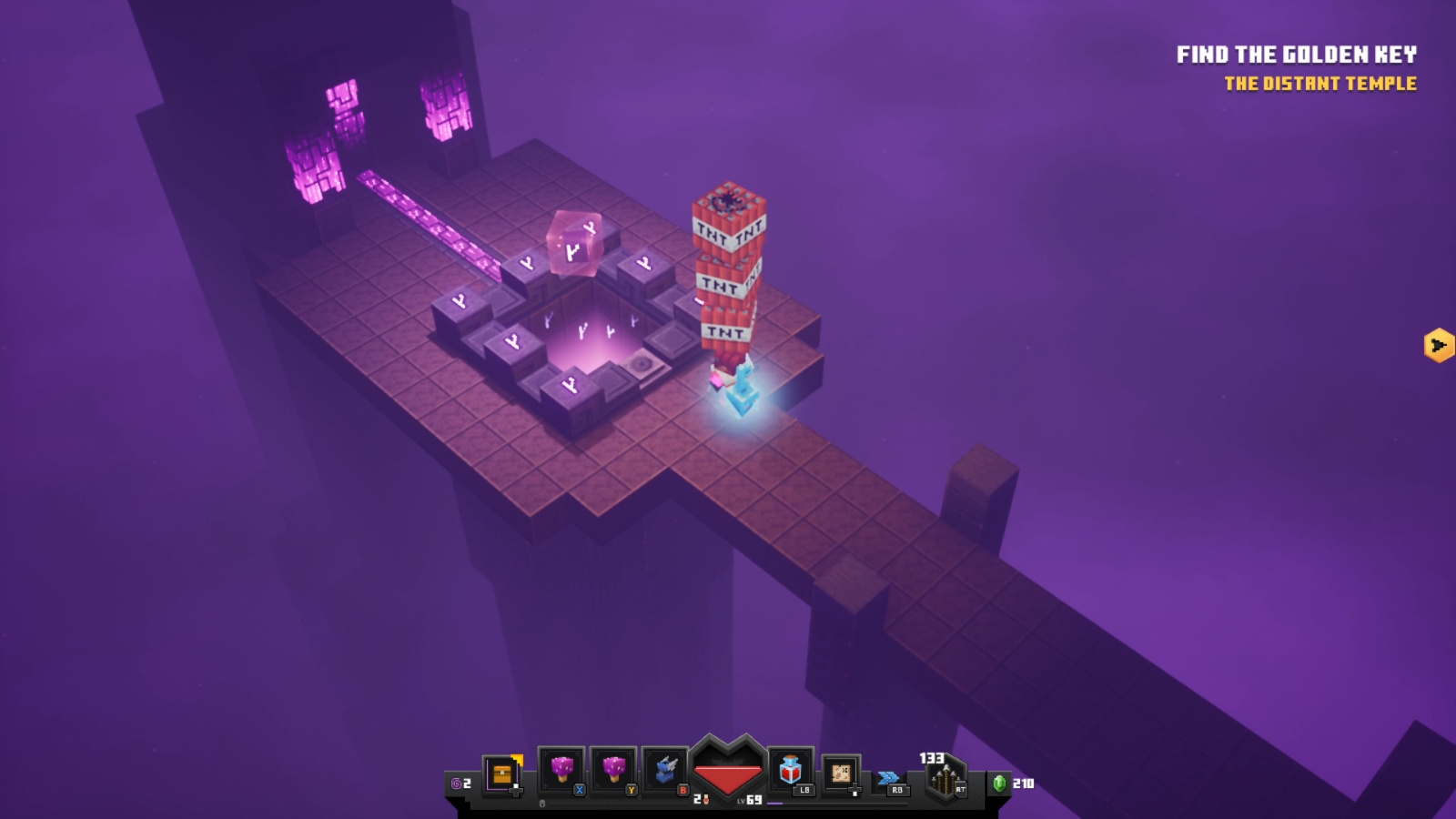 Minecraft Dungeons Cacti Canyon Rune Location Neoseeker