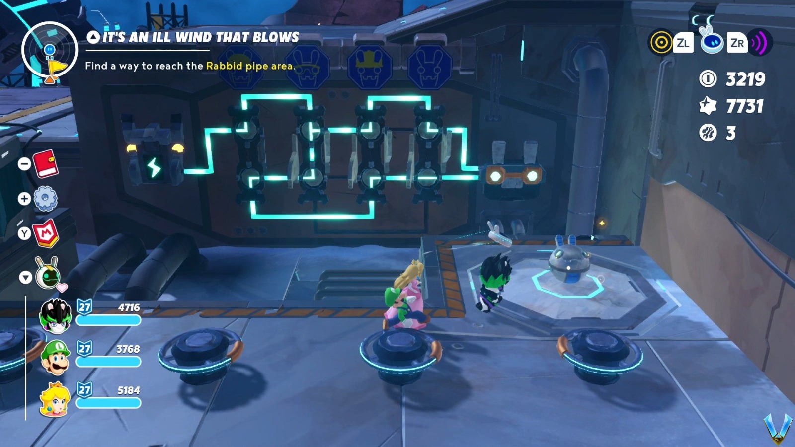 Mario + Rabbids Sparks of Hope - The Riddle of Barrendale Mesa ...