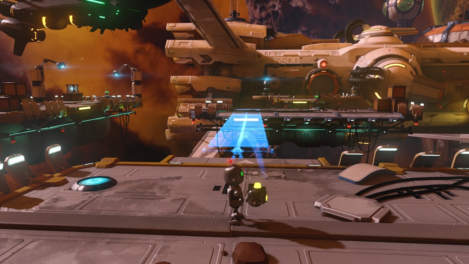 Nebula G34 Ratchet & Clank Walkthrough Neoseeker