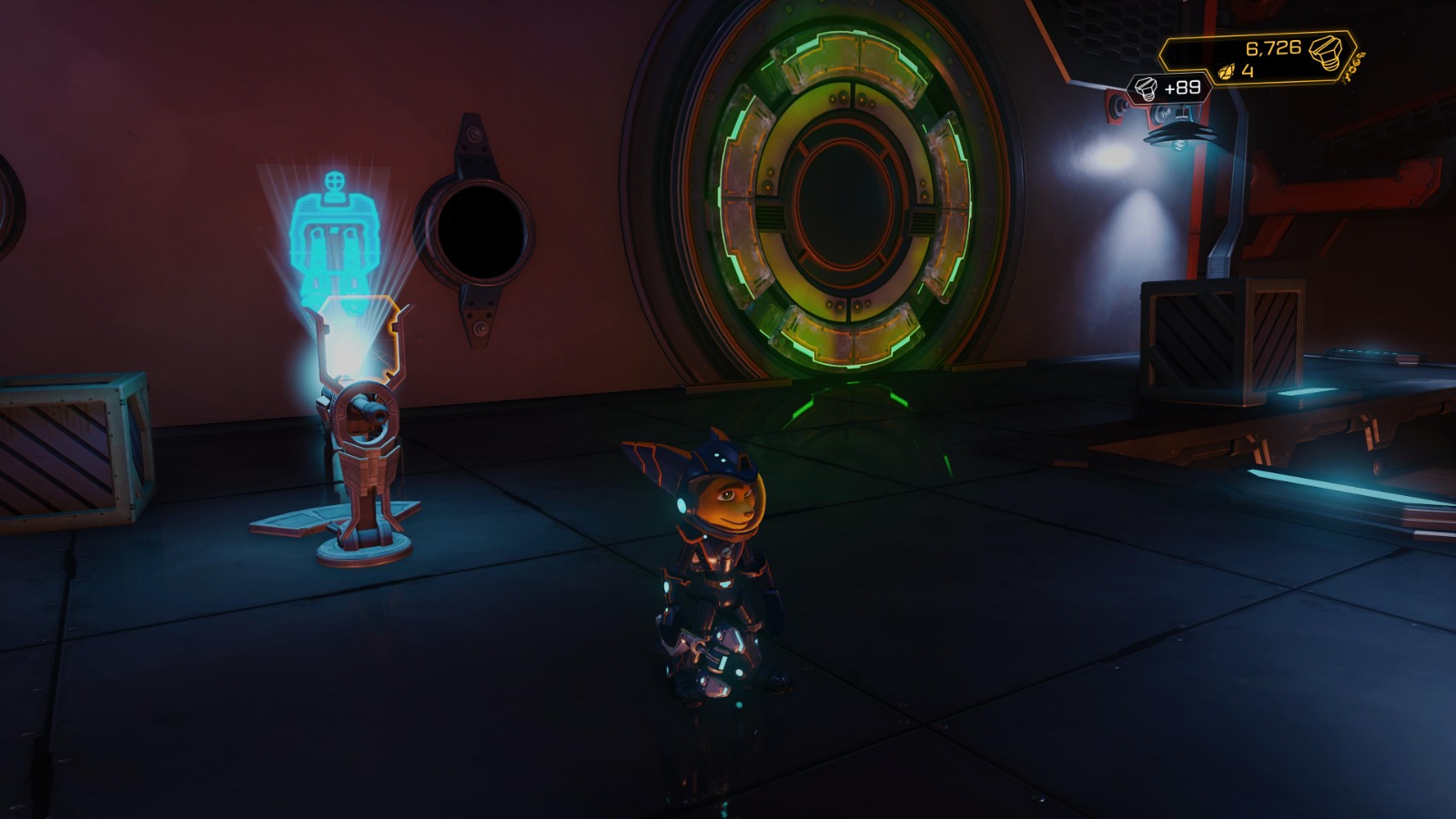 RYNO Holocards Ratchet & Clank Walkthrough Neoseeker