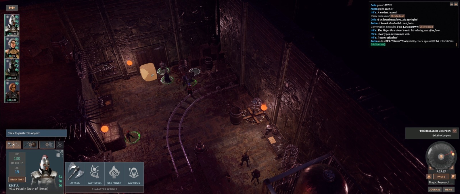 Solasta The Sphere Prism Key Walkthrough Solasta Crown of the