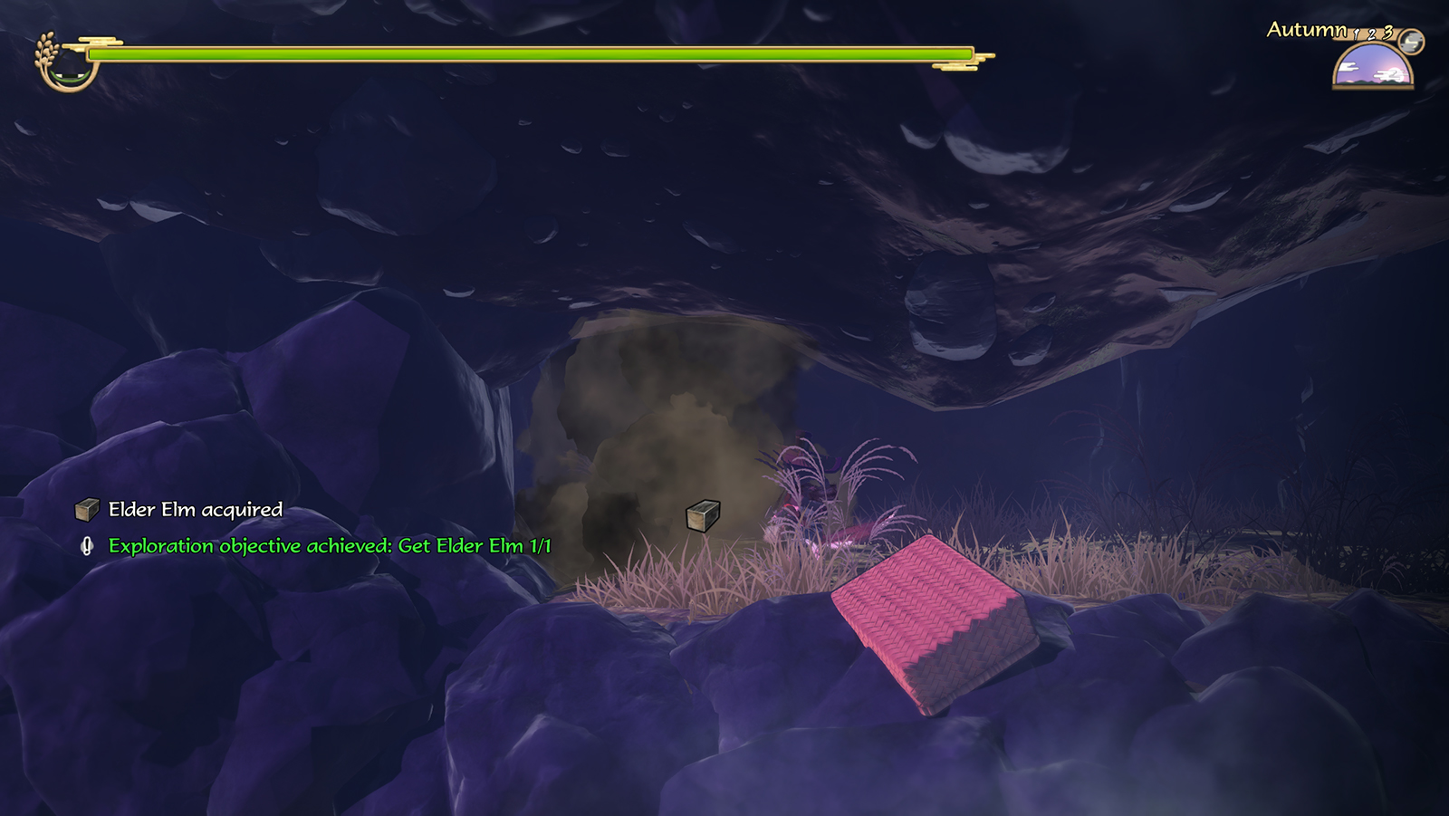 Grove of Everlasting Gloom Sakuna Of Rice and Ruin Walkthrough