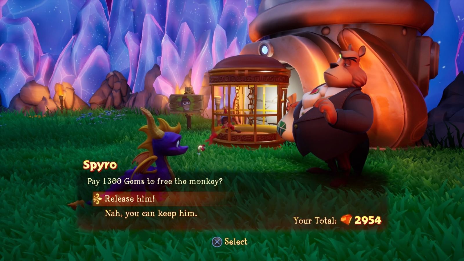 Midnight mountain spyro прохождение