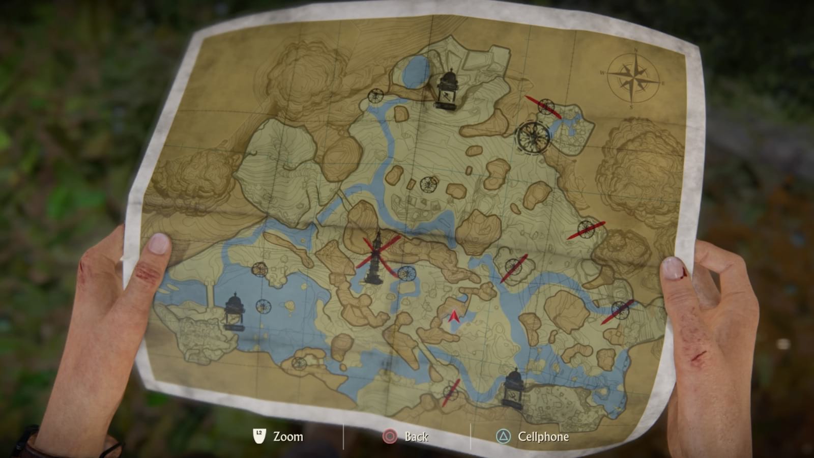 Treasure Location Guide (Chapter 04) - Uncharted: The Lost Legacy ...