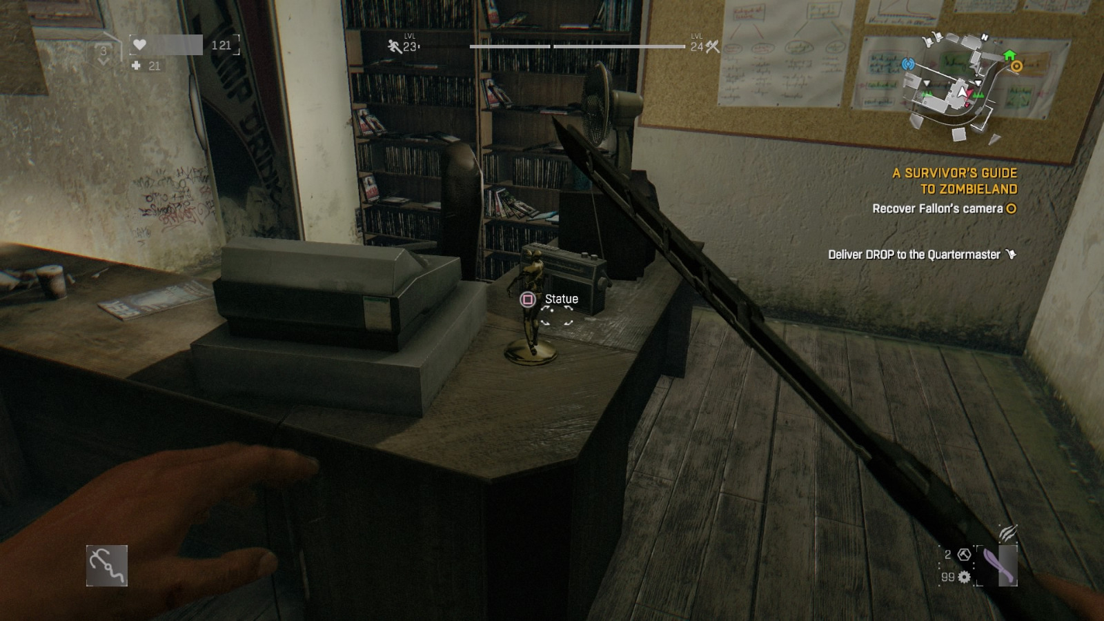 Zombie Statues Location Guide Dying Light Neoseeker