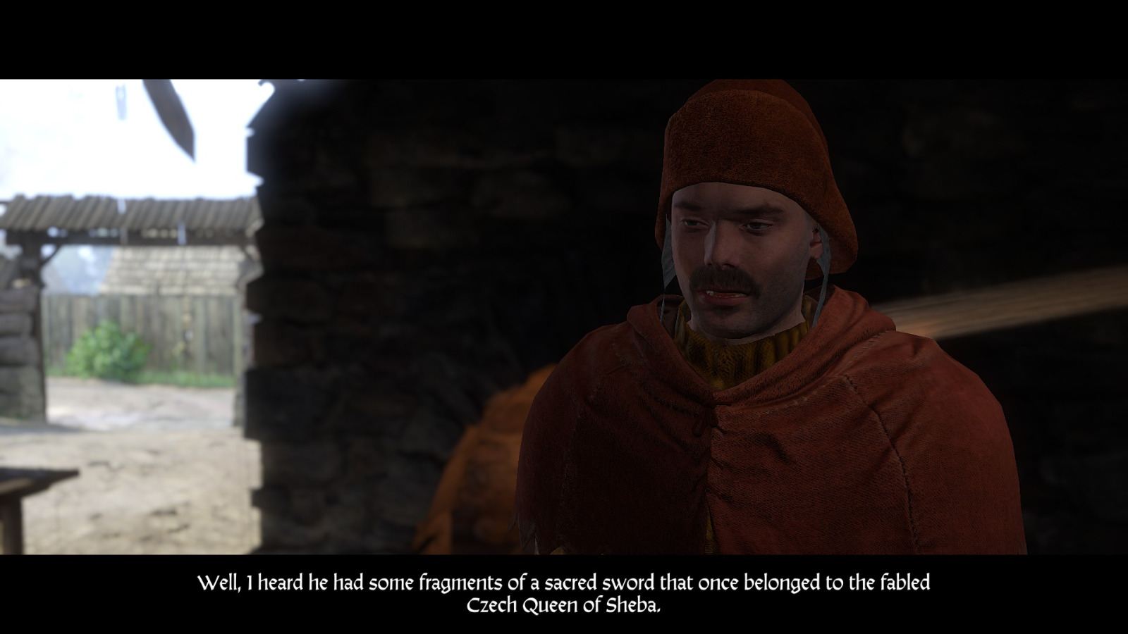 The Queen of Sheba's Sword Kingdom Come Deliverance Walkthrough