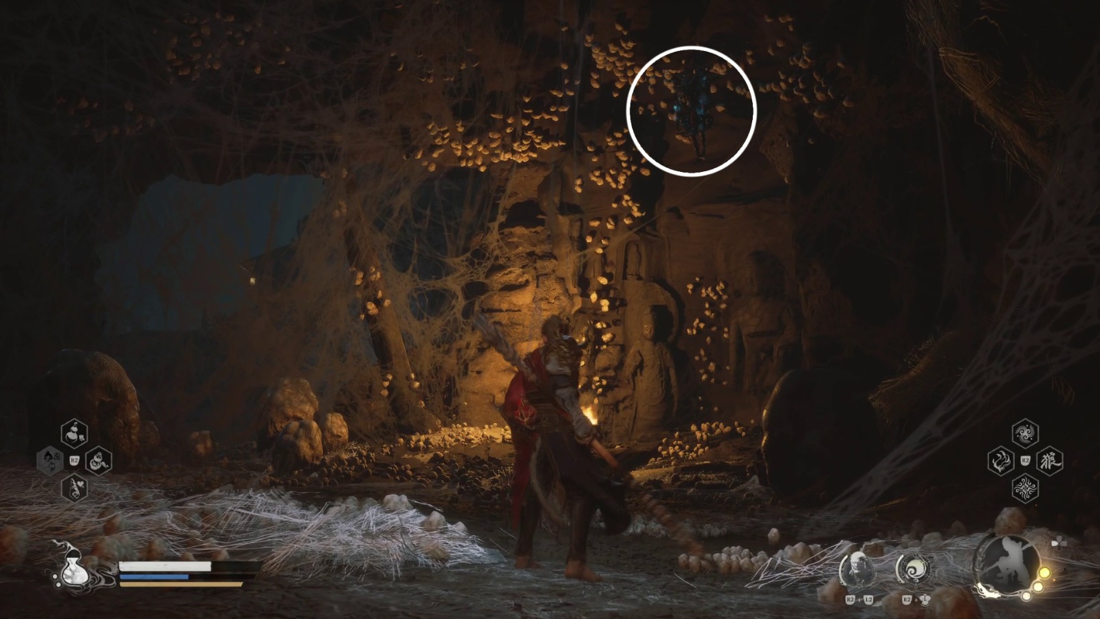 Black Myth: Wukong - Chapter 4 Walkthrough - Webbed Hollow - Neoseeker