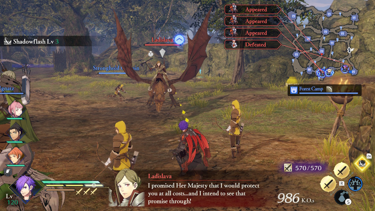 Chapter 6 Besieging the Imperial Army Guide Fire Emblem Warriors