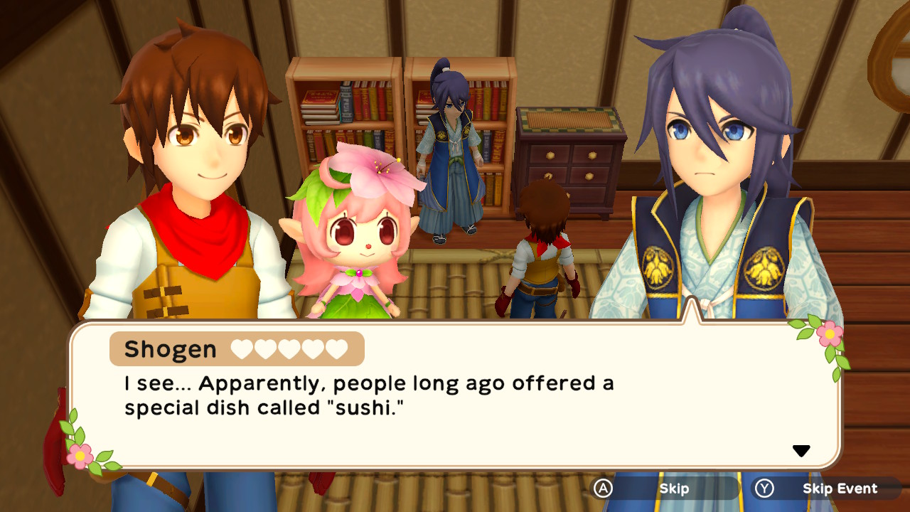 Harvest Moon One World Wagashi Neoseeker