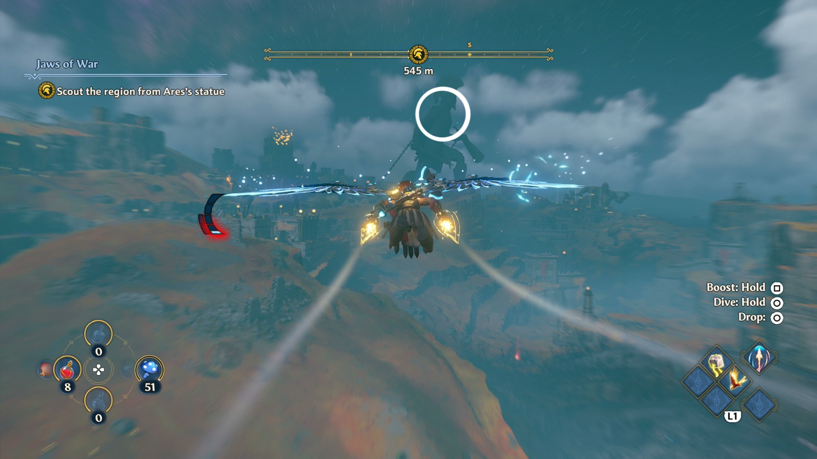 Jaws of War - Immortals Fenyx Rising Walkthrough - Neoseeker