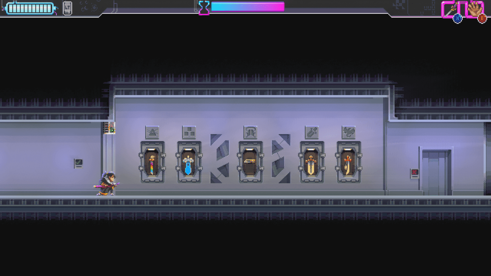 How do I Find Different Swords? Katana ZERO Walkthrough Neoseeker