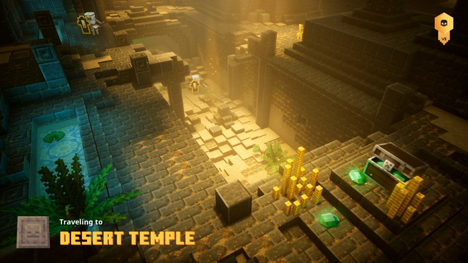 Desert Temple Walkthrough - Minecraft Dungeons - Neoseeker