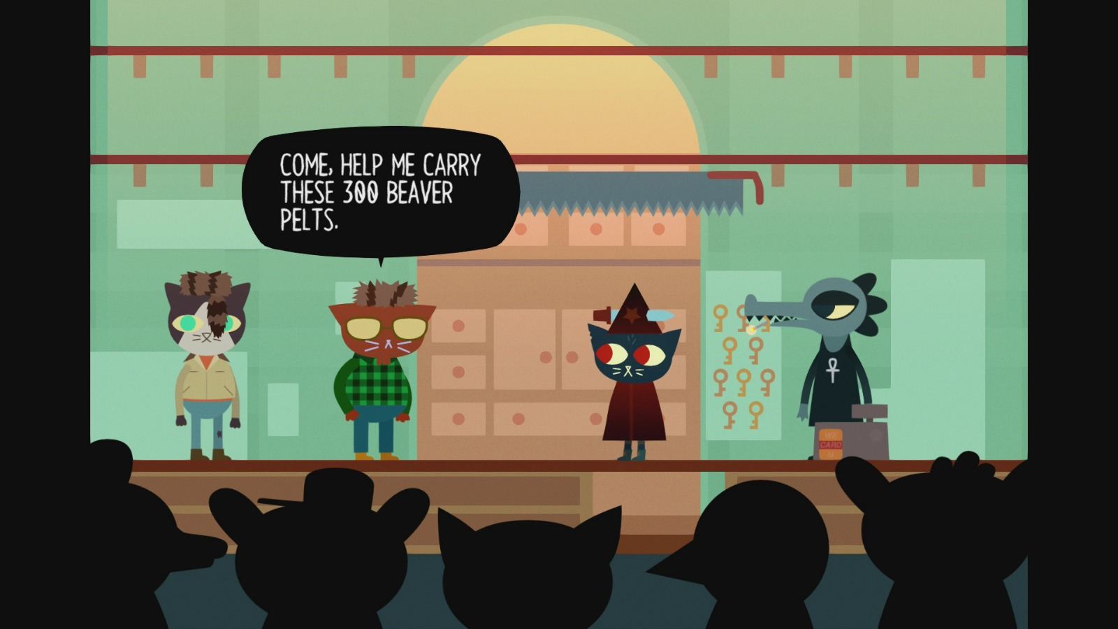 get night in the woods weird autumn edition itch.io