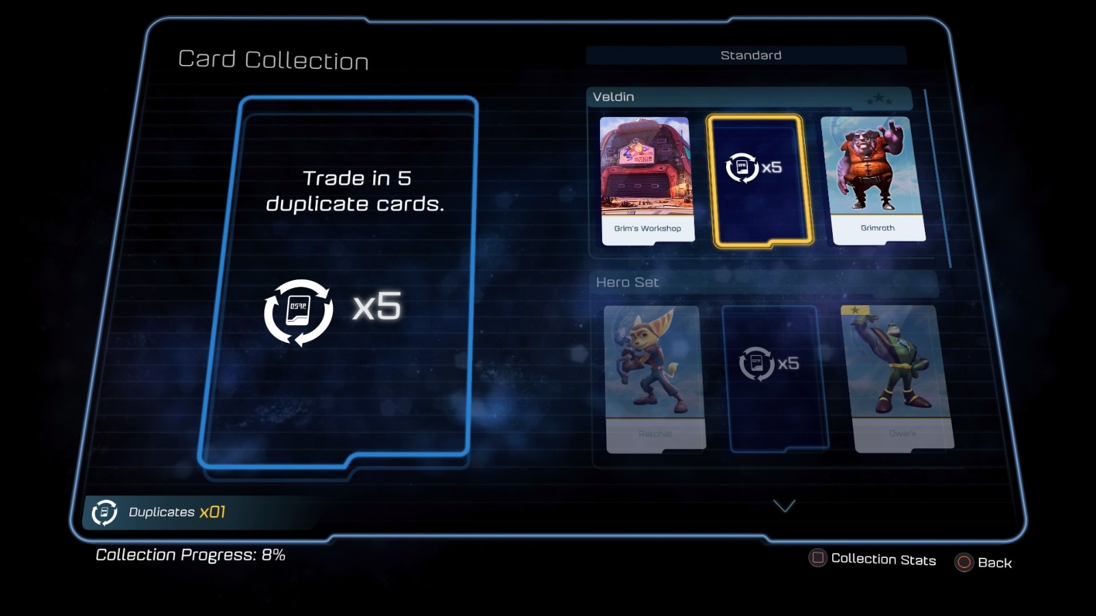 Holocards Ratchet & Clank Walkthrough Neoseeker