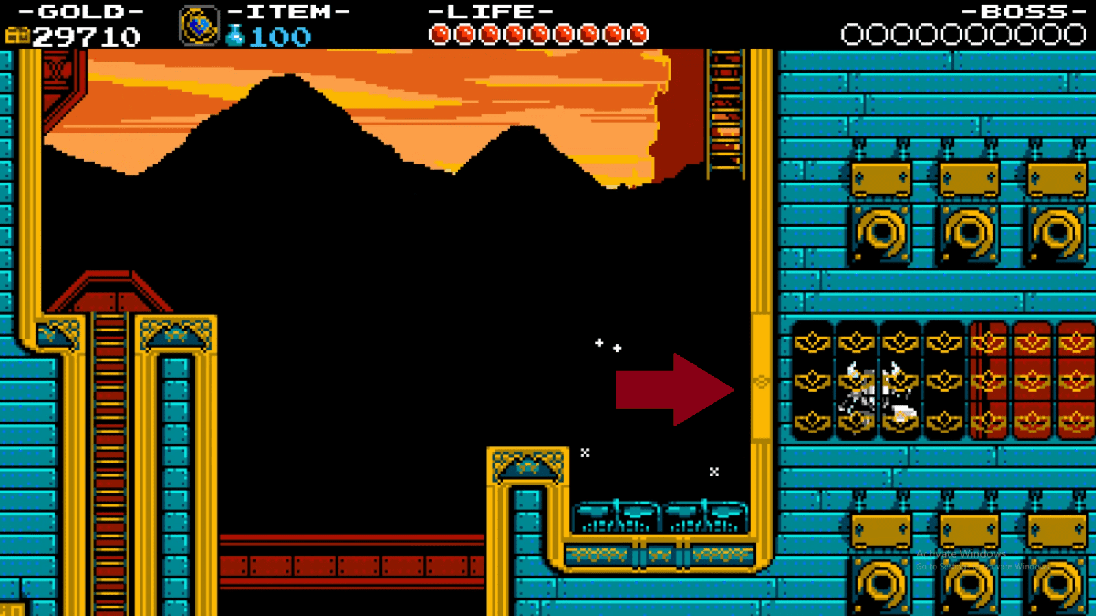 Flying Machine Shovel Knight Walkthrough Neoseeker