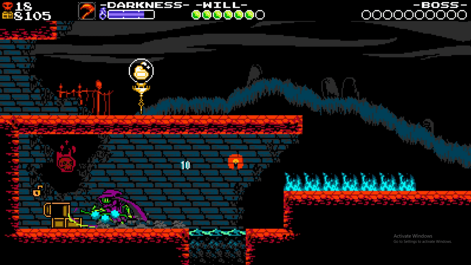 The Lich Yard Walkthrough Shovel Knight Specter of Torment Neoseeker