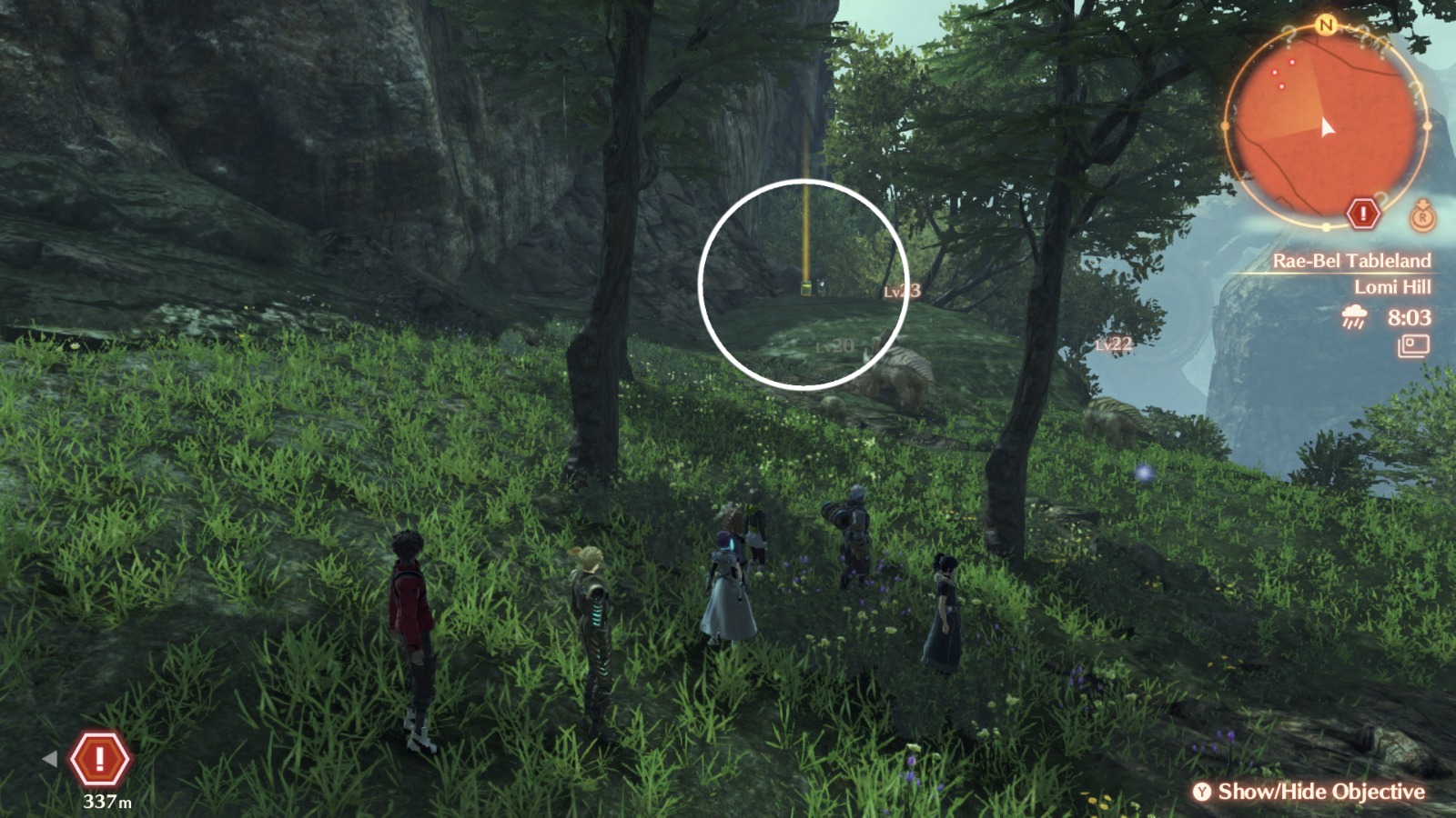 RaeBel Tableland Xenoblade Chronicles 3 Walkthrough Neoseeker