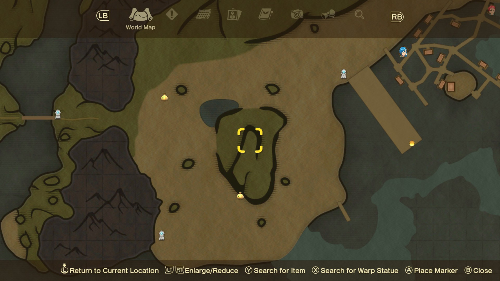 Harvest Moon: The Winds of Anthos - Seed Locations Guide - Neoseeker