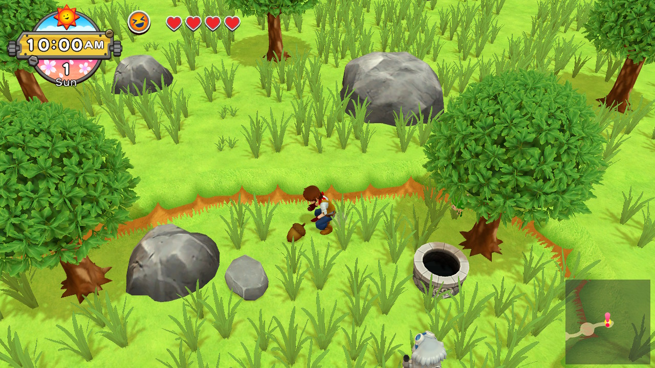 Harvest Moon One World Walkthrough Getting Started Dreams of