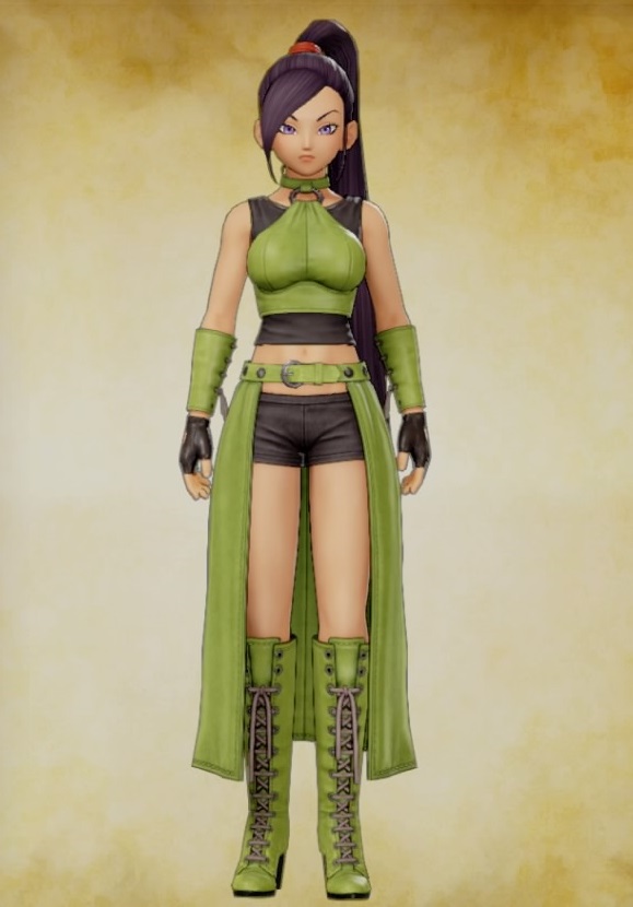 Jade's Outfits - Dragon Quest XI: Echoes of an Elusive Age Walkthrough -  Neoseeker