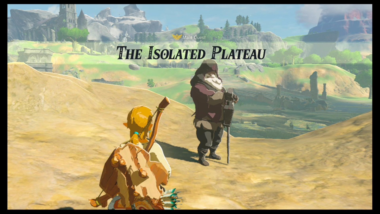 Zelda Breath Of The Wild The Isolated Plateau Isolated Plateau - The Legend of Zelda: Breath of the Wild Walkthrough