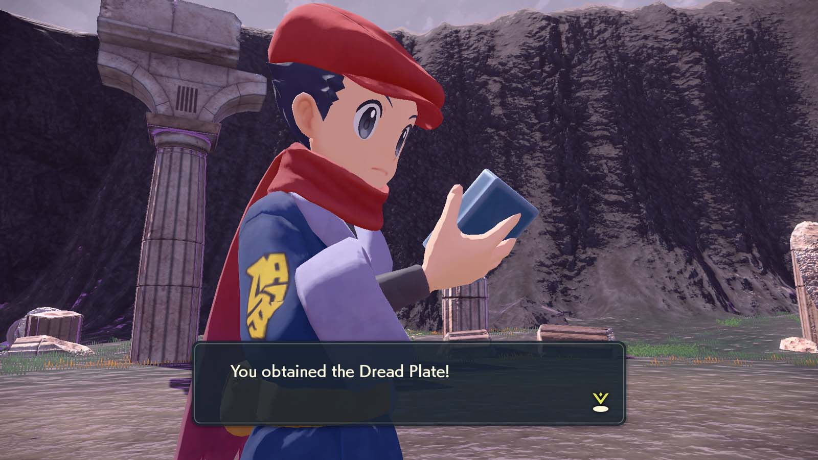 The Plate of Moonview Arena Pokémon Legends Arceus Walkthrough