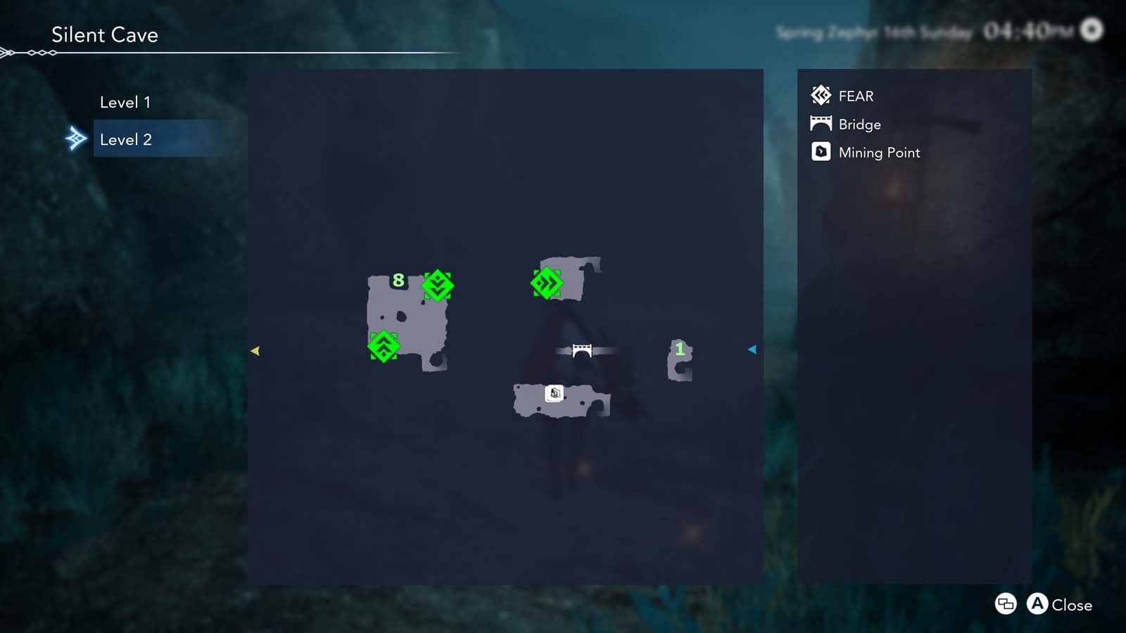 Silent Cave Map Harvestella Walkthrough Neoseeker